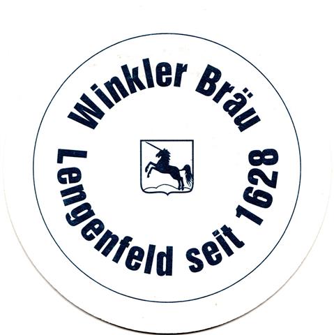 velburg nm-by winkler rund 9a (215-Lengenfeld seit 1628-hg hell-blau)